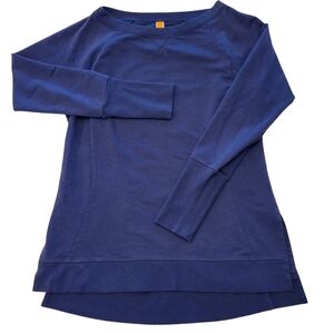 LUCY Athleisure Blue Sweatshirt Large